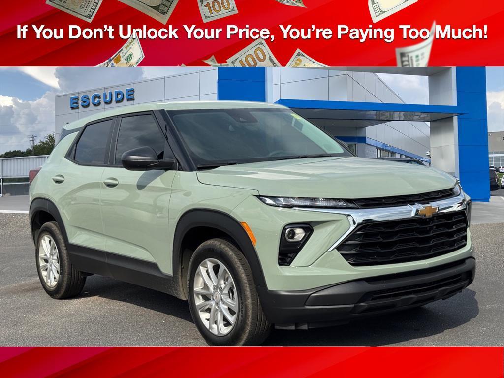 used 2026 Chevrolet TrailBlazer car, priced at $26,862
