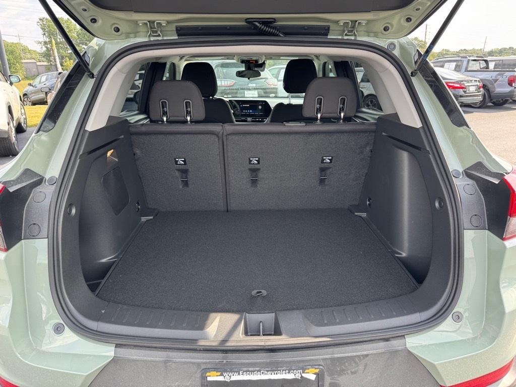 used 2026 Chevrolet TrailBlazer car, priced at $26,862