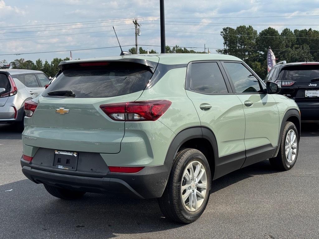 used 2026 Chevrolet TrailBlazer car, priced at $26,862
