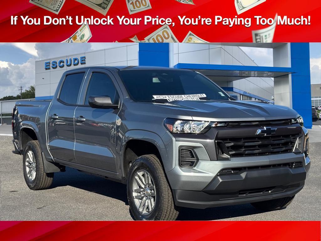 new 2026 Chevrolet Colorado car, priced at $32,745