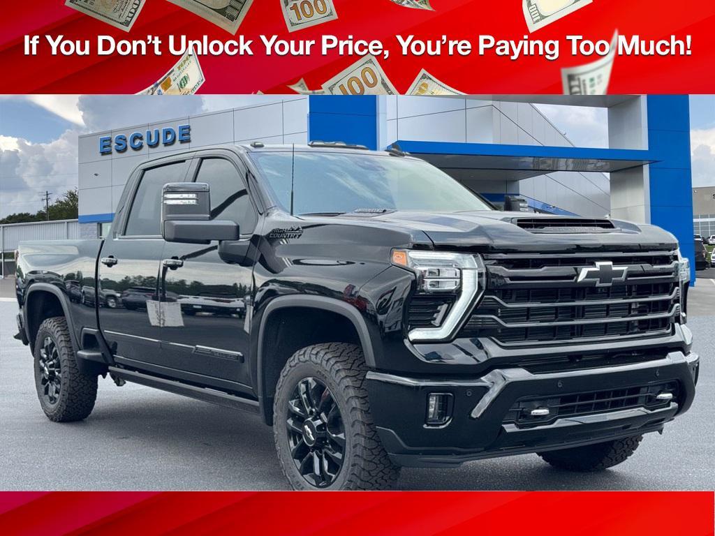 new 2025 Chevrolet Silverado 2500 car, priced at $84,215