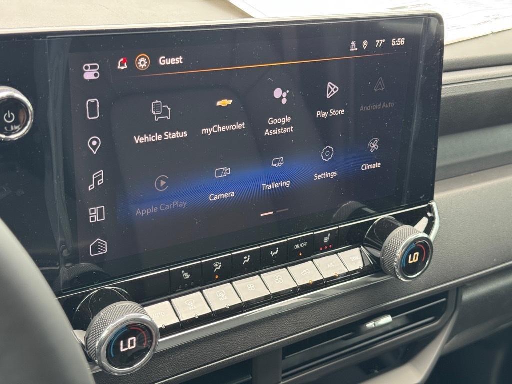 new 2026 Chevrolet Colorado car, priced at $39,920