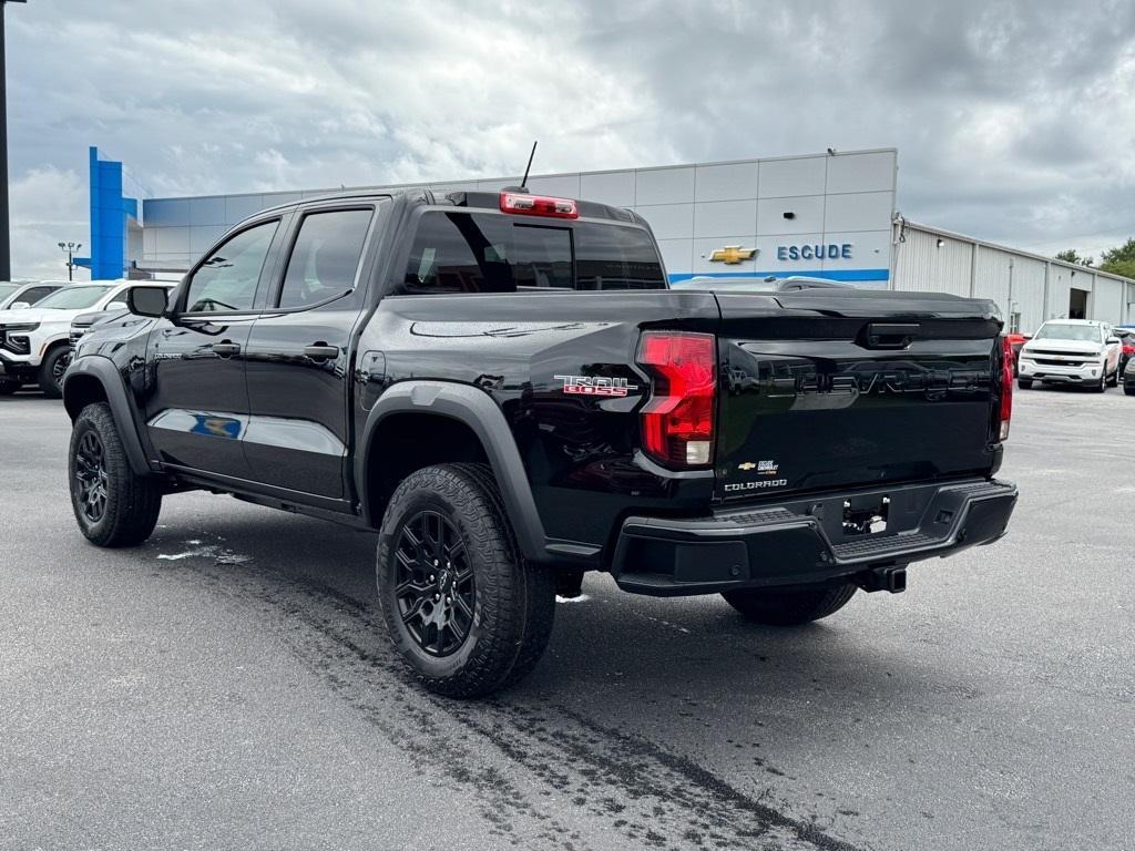 new 2026 Chevrolet Colorado car, priced at $39,920