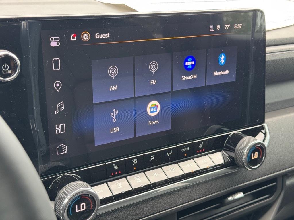 new 2026 Chevrolet Colorado car, priced at $39,920