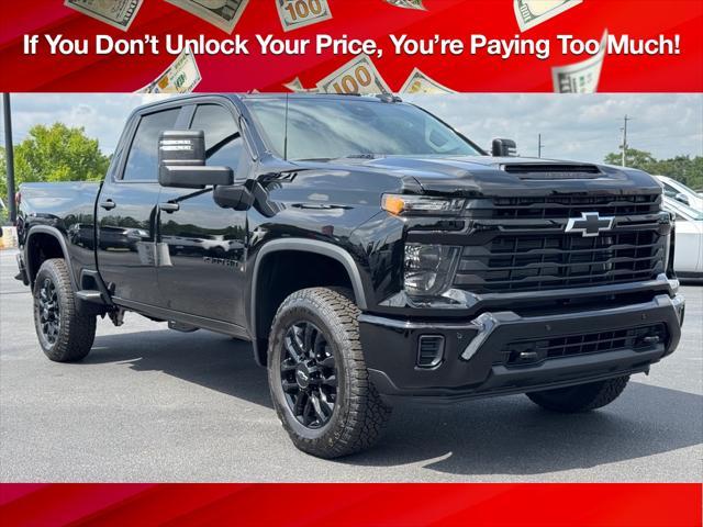 new 2025 Chevrolet Silverado 2500 car, priced at $53,125