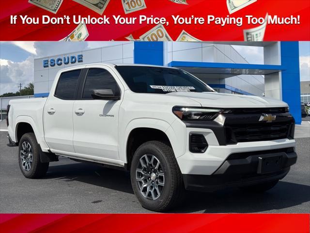 new 2024 Chevrolet Colorado car, priced at $34,290