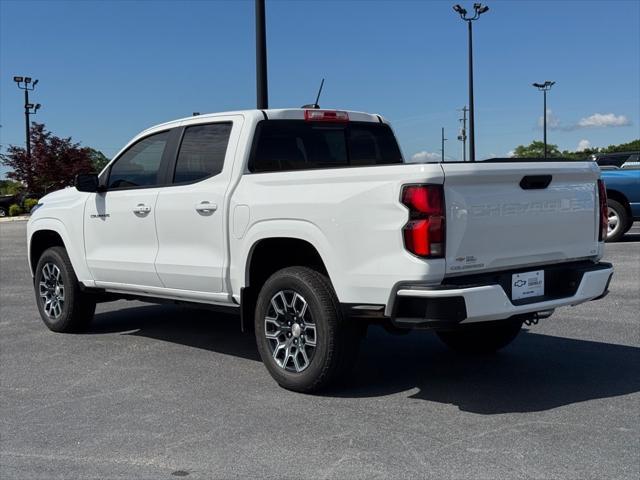 new 2024 Chevrolet Colorado car, priced at $34,290