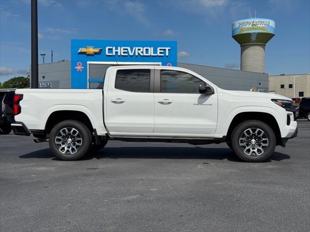 new 2024 Chevrolet Colorado car, priced at $34,290
