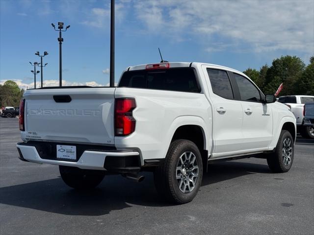 new 2024 Chevrolet Colorado car, priced at $34,290