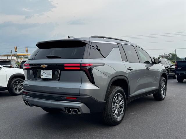 new 2025 Chevrolet Traverse car, priced at $42,743