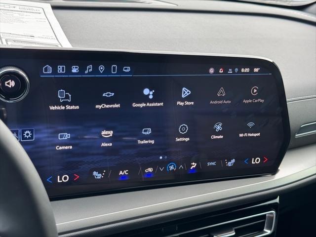 new 2025 Chevrolet Traverse car, priced at $42,743