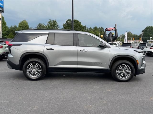 new 2025 Chevrolet Traverse car, priced at $42,743