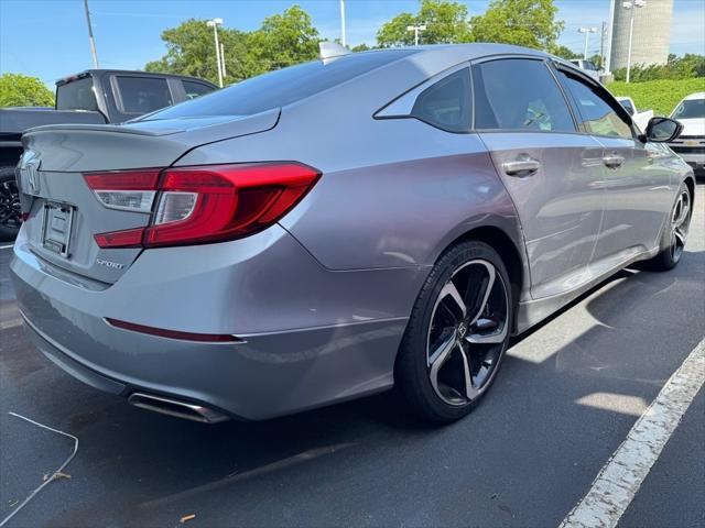 used 2020 Honda Accord car, priced at $23,362