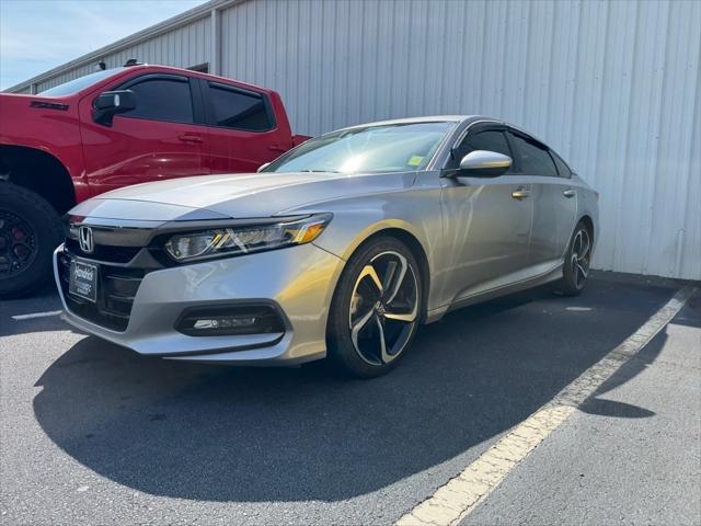 used 2020 Honda Accord car, priced at $23,362