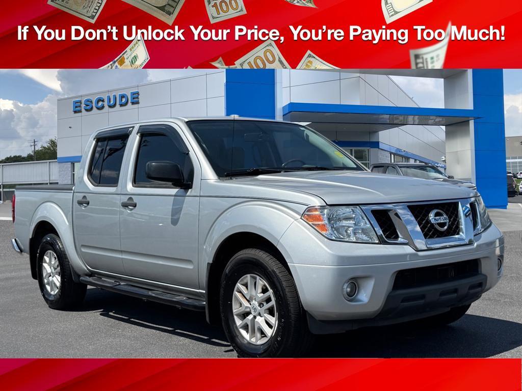 used 2018 Nissan Frontier car, priced at $19,862