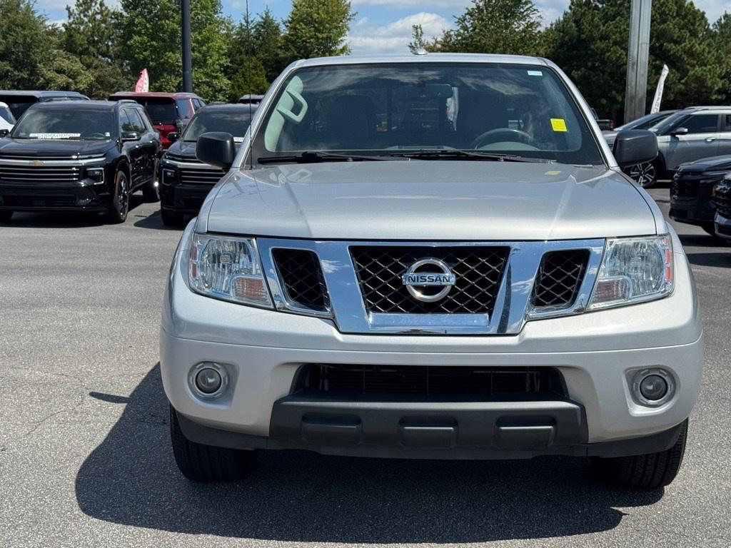 used 2018 Nissan Frontier car, priced at $19,862