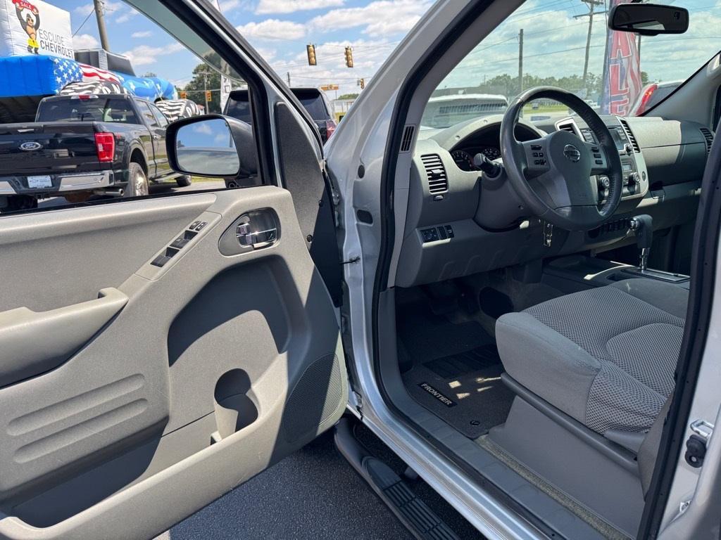 used 2018 Nissan Frontier car, priced at $19,862
