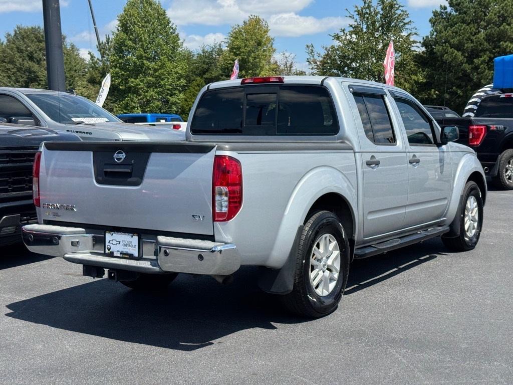 used 2018 Nissan Frontier car, priced at $19,862