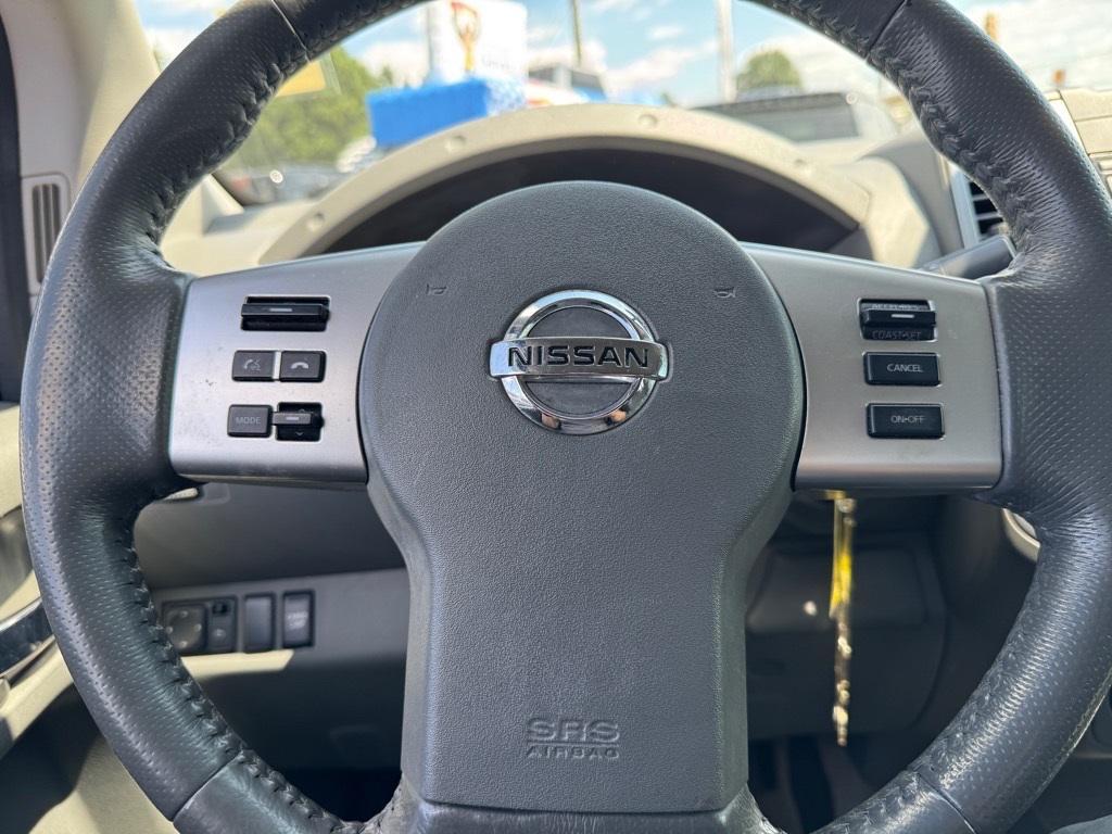 used 2018 Nissan Frontier car, priced at $19,862