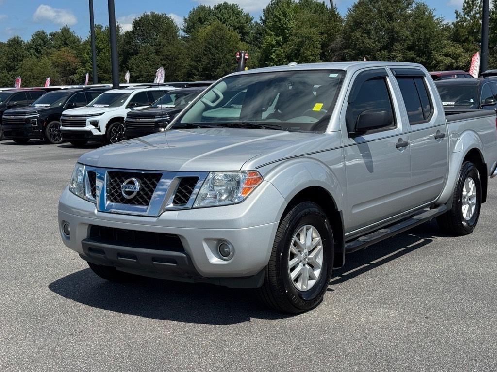 used 2018 Nissan Frontier car, priced at $19,862