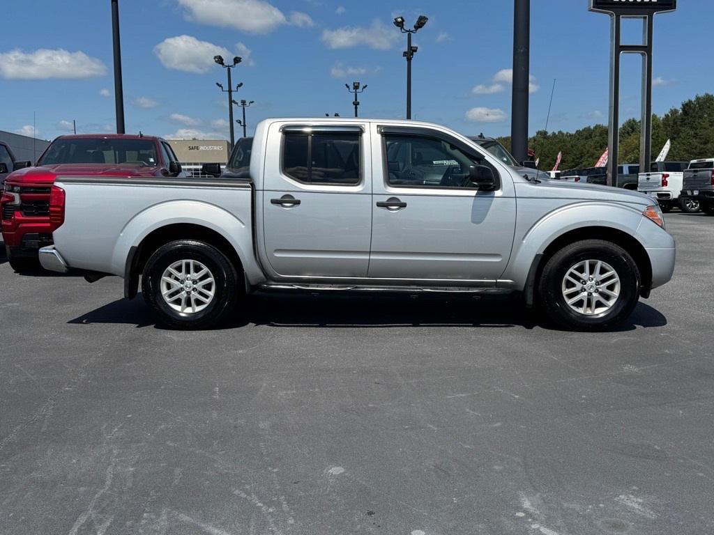 used 2018 Nissan Frontier car, priced at $19,862
