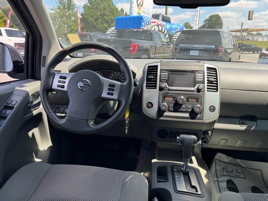 used 2018 Nissan Frontier car, priced at $19,862