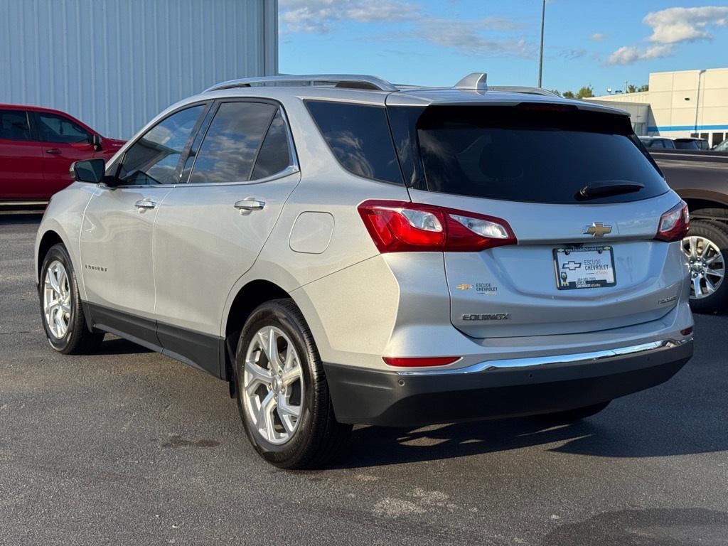 used 2021 Chevrolet Equinox car, priced at $21,862