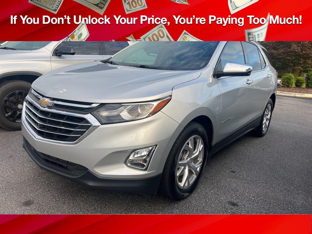 used 2021 Chevrolet Equinox car, priced at $21,862