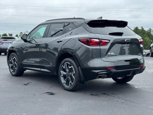 used 2020 Chevrolet Blazer car, priced at $29,362