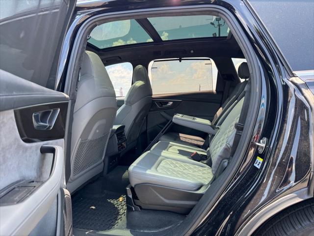 used 2021 Audi SQ7 car, priced at $51,862