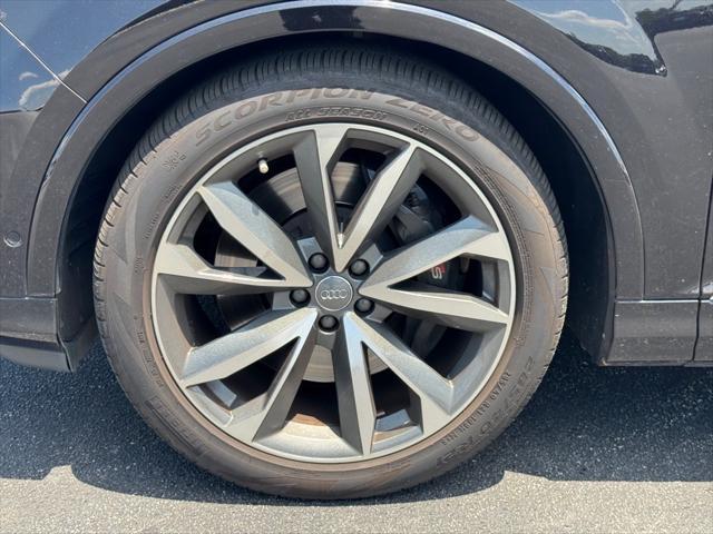 used 2021 Audi SQ7 car, priced at $51,862