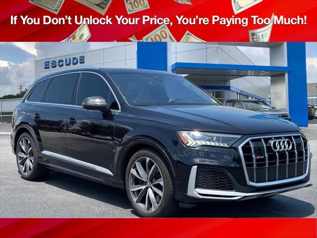 used 2021 Audi SQ7 car, priced at $51,862