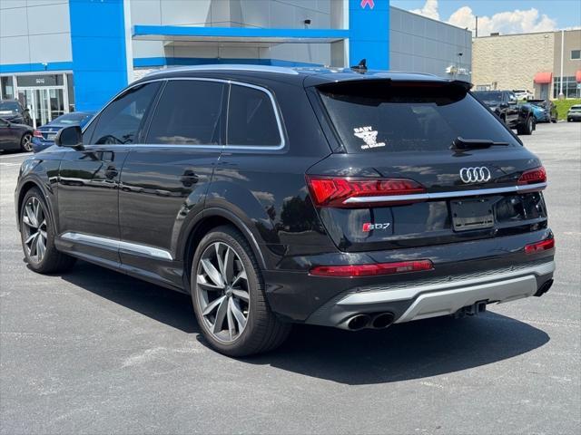 used 2021 Audi SQ7 car, priced at $51,862