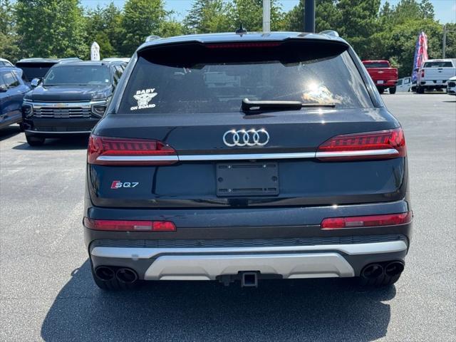 used 2021 Audi SQ7 car, priced at $51,862