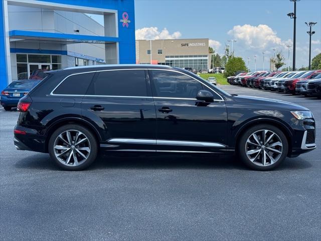 used 2021 Audi SQ7 car, priced at $51,862