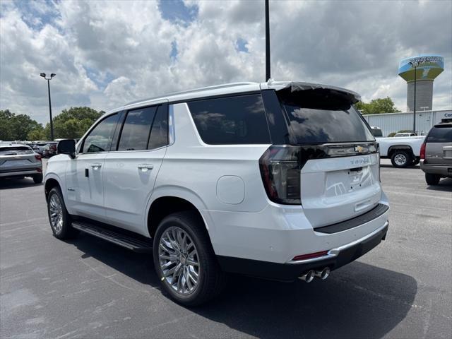 new 2025 Chevrolet Tahoe car, priced at $83,712