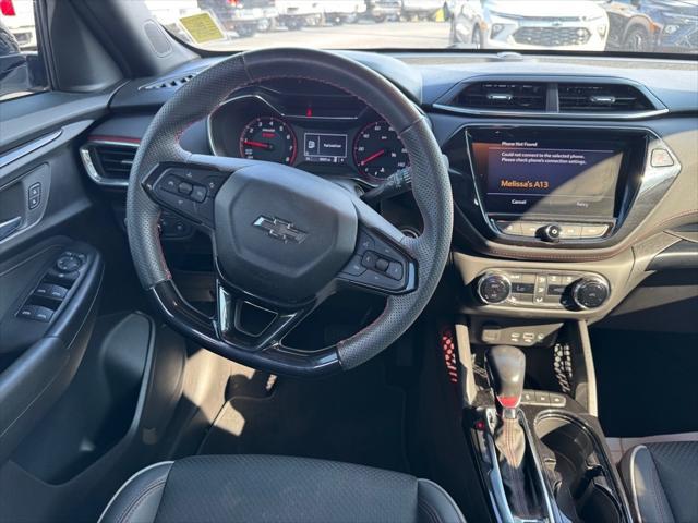 used 2021 Chevrolet TrailBlazer car, priced at $21,862