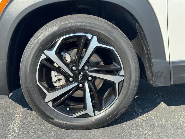 used 2021 Chevrolet TrailBlazer car, priced at $21,862