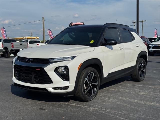 used 2021 Chevrolet TrailBlazer car, priced at $21,862