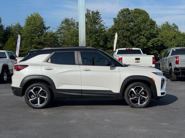 used 2021 Chevrolet TrailBlazer car, priced at $21,862
