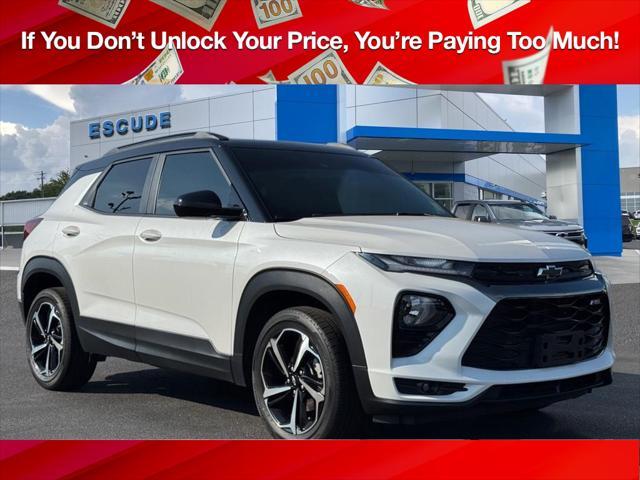 used 2021 Chevrolet TrailBlazer car, priced at $21,862