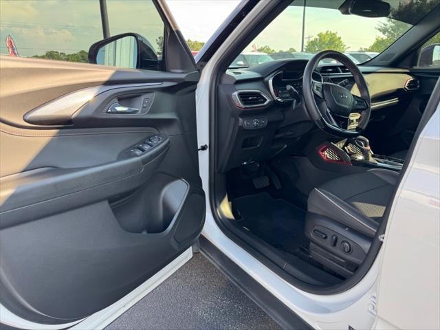 used 2021 Chevrolet TrailBlazer car, priced at $21,862