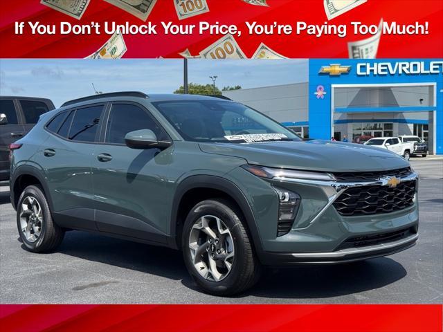 new 2025 Chevrolet Trax car, priced at $22,485