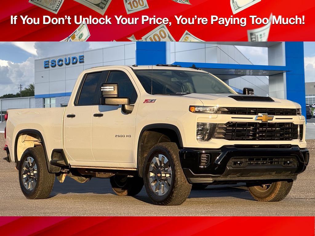 used 2025 Chevrolet Silverado 2500 car, priced at $49,673