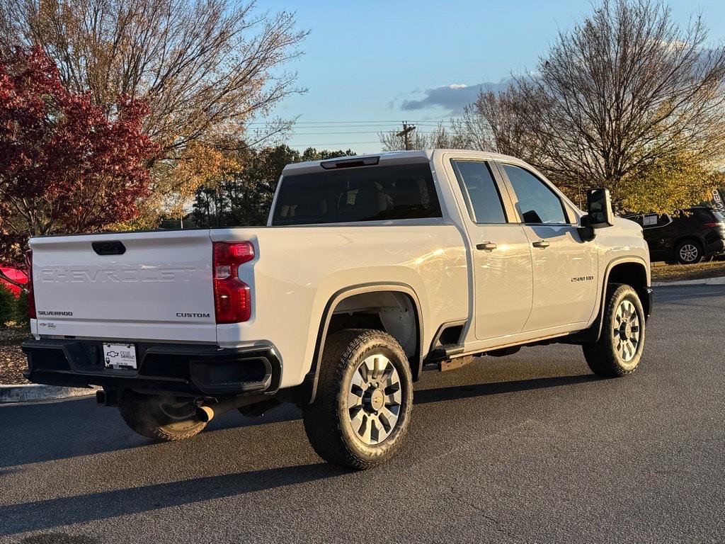 used 2025 Chevrolet Silverado 2500 car, priced at $49,673