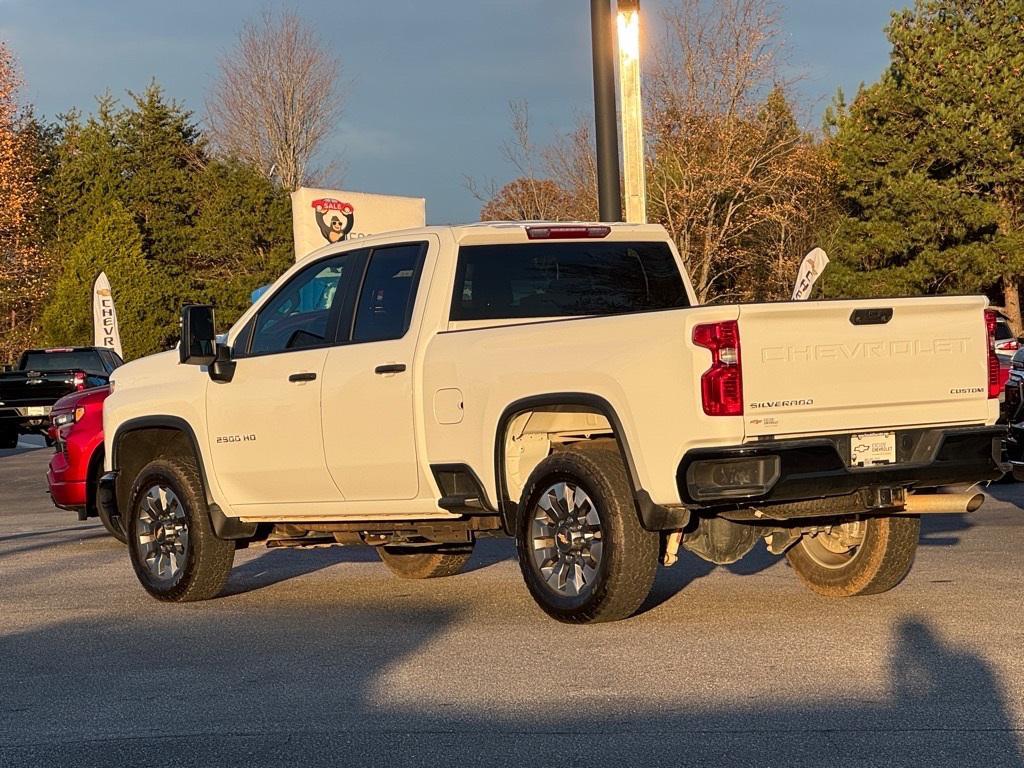 used 2025 Chevrolet Silverado 2500 car, priced at $49,673