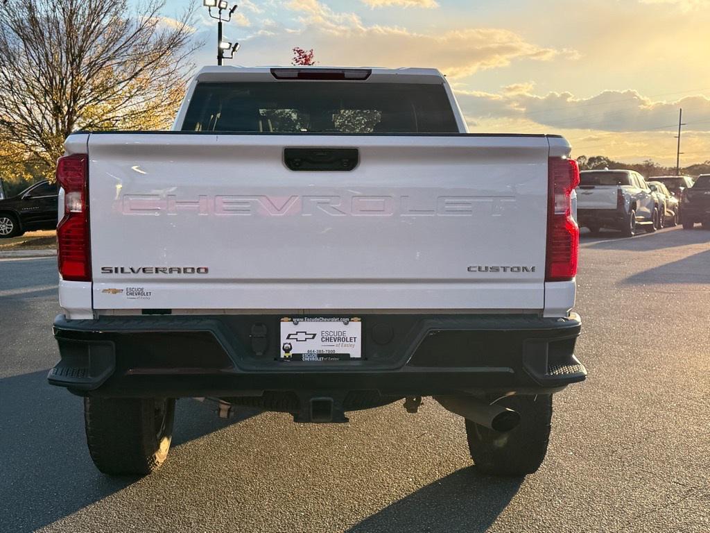 used 2025 Chevrolet Silverado 2500 car, priced at $49,673