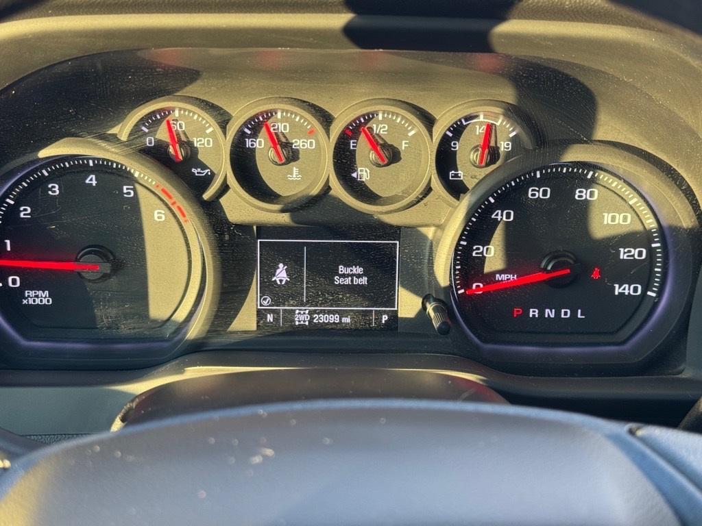 used 2025 Chevrolet Silverado 2500 car, priced at $49,673