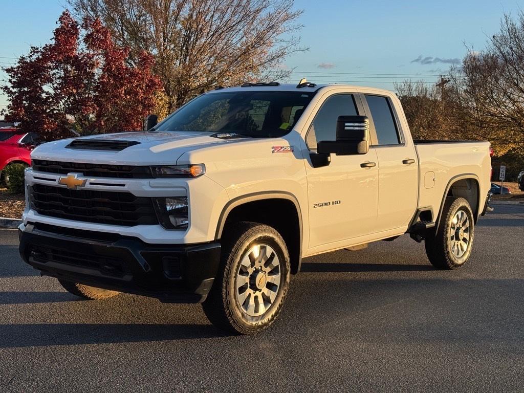 used 2025 Chevrolet Silverado 2500 car, priced at $49,673