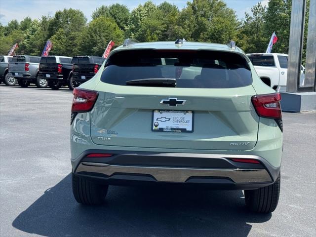 new 2025 Chevrolet Trax car, priced at $23,690